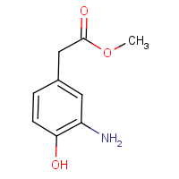 CAS: 78587-72-1 | OR9882 | Methyl 3-amino-4-hydroxyphenylacetate