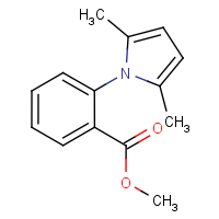 CAS:83935-44-8 | OR9883 | Methyl 2-(2,5-dimethyl-1H-pyrrol-1-yl)benzenecarboxylate