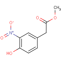 CAS: 61873-93-6 | OR9884 | Methyl (4-hydroxy-3-nitrophenyl)acetate