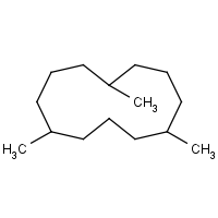 CAS:170275-00-0 | OR9885 | 1,5,9-Trimethyl-1,5,9-cyclododecane