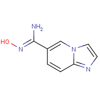 CAS: 885950-24-3 | OR9886 | Imidazo[1,2-a]pyridine-6-amidoxime
