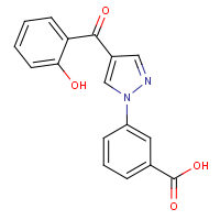 CAS: 959575-06-5 | OR9890 | 3-[4-(2-Hydroxybenzoyl)-1H-pyrazol-1-yl]benzoic acid