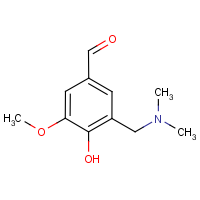 CAS:87743-10-0 | OR9894 | 3-[(Dimethylamino)methyl]-4-hydroxy-5-methoxybenzaldehyde