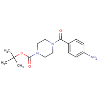 CAS: 350684-49-0 | OR9915 | tert-butyl 4-(4-aminobenzoyl)piperazine-1-carboxylate