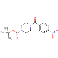 CAS: 509073-62-5 | OR9918 | tert-Butyl 4-(4-nitrobenzoyl)piperazine-1-carboxylate