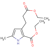 CAS: 40515-75-1 | OR9925 | Ethyl 3-[2-(ethoxycarbonyl)ethyl]-5-methyl-1H-pyrrole-2-carboxylate