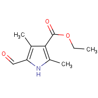 CAS: 2199-59-9 | OR9928 | Ethyl 2,4-dimethyl-5-formyl-1H-pyrrole-3-carboxylate