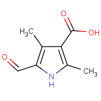 CAS: 253870-02-9 | OR9929 | 2,4-Dimethyl-5-formyl-1H-pyrrole-3-carboxylic acid