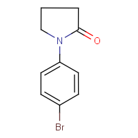 CAS: 7661-32-7 | OR9934 | 1-(4-Bromophenyl)pyrrolidin-2-one