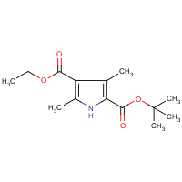 CAS: 86770-31-2 | OR9935 | 2-tert-Butyl 4-ethyl 3,5-dimethyl-1H-pyrrole-2,4-dicarboxylate