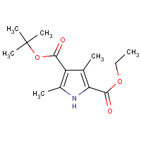 CAS:361380-77-0 | OR9937 | 4-tert-Butyl 2-ethyl 3,5-dimethyl-1H-pyrrole-2,4-dicarboxylate