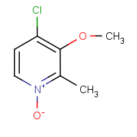 CAS:122307-41-9 | OR9945 | 4-Chloro-3-methoxy-2-methylpyridine N-oxide