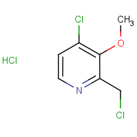CAS: 503058-51-3 | OR9946 | 4-Chloro-2-(chloromethyl)-3-methoxypyridine hydrochloride,