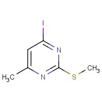CAS: 16879-42-8 | OR9967 | 4-Iodo-6-methyl-2-(methylthio)pyrimidine
