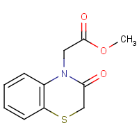 CAS: 702670-17-5 | OR9998 | Methyl (2,3-dihydro-3-oxo-4H-1,4-benzothiazin-4-yl)acetate