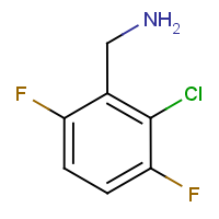 CAS:261762-45-2 | PC0006 | 2-Chloro-3,6-difluorobenzylamine