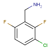 CAS:261762-46-3 | PC0007 | 3-Chloro-2,6-difluorobenzylamine