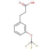 CAS:168833-77-0 | PC0014 | 3-[3-(Trifluoromethoxy)phenyl]propanoic acid