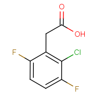 CAS:261762-52-1 | PC0017 | 2-Chloro-3,6-difluorophenylacetic acid