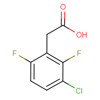 CAS:261762-53-2 | PC0018 | 3-Chloro-2,6-difluorophenylacetic acid