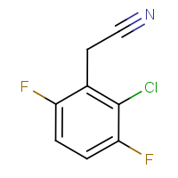 CAS:261762-54-3 | PC0020 | 2-Chloro-3,6-difluorophenylacetonitrile