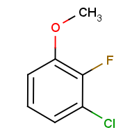 CAS:261762-56-5 | PC0026 | 3-Chloro-2-fluoroanisole