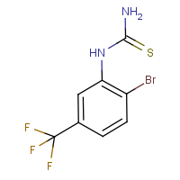 CAS:206559-47-9 | PC0036 | 1-[2-Bromo-5-(trifluoromethyl)phenyl]-2-thiourea