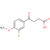 CAS: 347-63-7 | PC0039 | 3-(3-Fluoro-4-methoxybenzoyl)propanoic acid