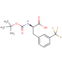 CAS: 82317-82-6 | PC0043 | 3-(Trifluoromethyl)-D-phenylalanine, N-BOC protected