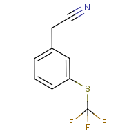 CAS: 82174-09-2 | PC0045 | 3-(Trifluoromethylthio)phenylacetonitrile