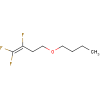 CAS:229957-01-1 | PC0058 | 4-(1-Butoxy)-1,1,2-trifluorobut-1-ene