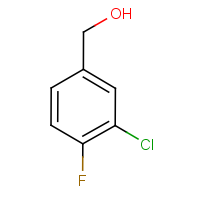 CAS: 161446-90-8 | PC0061 | 3-Chloro-4-fluorobenzyl alcohol