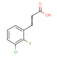 CAS:261762-62-3 | PC0081 | 3-Chloro-2-fluorocinnamic acid