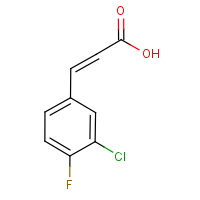 CAS:58537-11-4 | PC0084 | 3-Chloro-4-fluorocinnamic acid