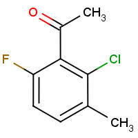 CAS: 261762-63-4 | PC0085 | 2'-Chloro-6'-fluoro-3'-methylacetophenone