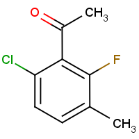 CAS: 261762-78-1 | PC0089 | 6'-Chloro-2'-fluoro-3'-methylacetophenone