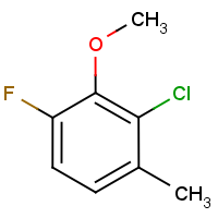 CAS:261762-79-2 | PC0090 | 2-Chloro-6-fluoro-3-methylanisole