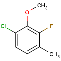 CAS:261762-80-5 | PC0091 | 6-Chloro-2-fluoro-3-methylanisole