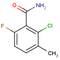 CAS:286474-60-0 | PC0095 | 2-Chloro-6-fluoro-3-methylbenzamide