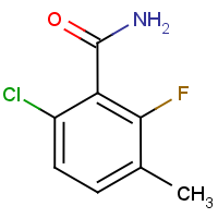 CAS:286474-61-1 | PC0096 | 6-Chloro-2-fluoro-3-methylbenzamide