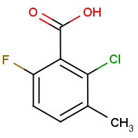 CAS:32890-89-4 | PC0097 | 2-Chloro-6-fluoro-3-methylbenzoic acid