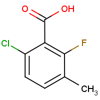 CAS:32890-90-7 | PC0099 | 6-Chloro-2-fluoro-3-methylbenzoic acid