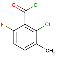 CAS:261762-81-6 | PC0100 | 2-Chloro-6-fluoro-3-methylbenzoyl chloride
