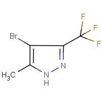 CAS:60061-68-9 | PC0102 | 4-Bromo-5-methyl-3-(trifluoromethyl)-1H-pyrazole