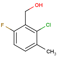 CAS:261762-83-8 | PC0108 | 2-Chloro-6-fluoro-3-methylbenzyl alcohol