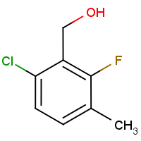 CAS:261762-84-9 | PC0109 | 6-Chloro-2-fluoro-3-methylbenzyl alcohol