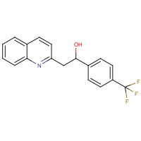 CAS: 496947-30-9 | PC0110 | 2-Quinolin-2-yl-1-[4-(trifluoromethyl)phenylethanol