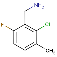 CAS:261762-85-0 | PC0112 | 2-Chloro-6-fluoro-3-methylbenzylamine