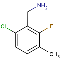 CAS:261762-86-1 | PC0113 | 6-Chloro-2-fluoro-3-methylbenzylamine
