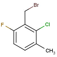 CAS: 261762-87-2 | PC0114 | 2-Chloro-6-fluoro-3-methylbenzyl bromide